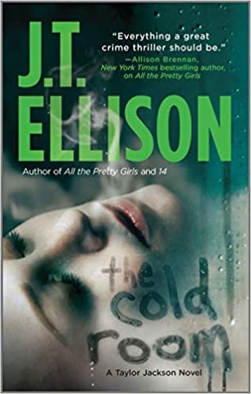 Book cover for "The Cold Room" by J.T. Ellison