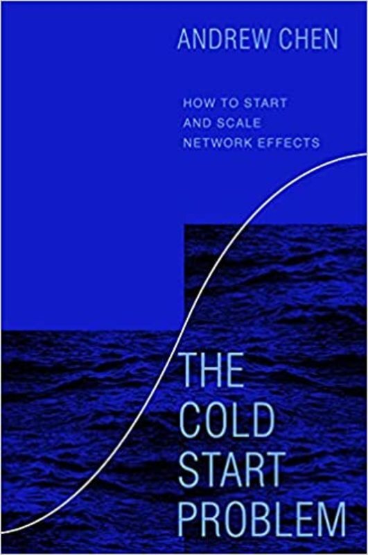 Book cover for "The Cold Start Problem"