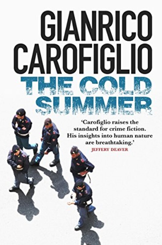Gianrico Carofiglio book cover