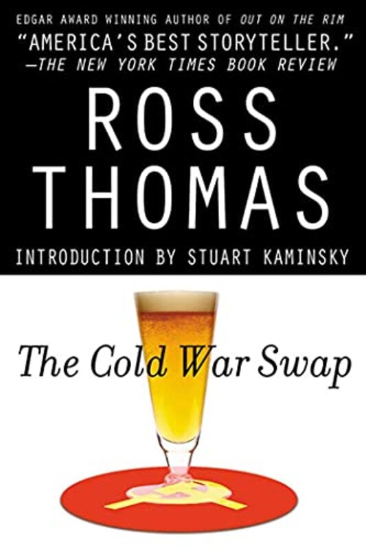 Book cover for "The Cold War Swap" by Ross Thomas