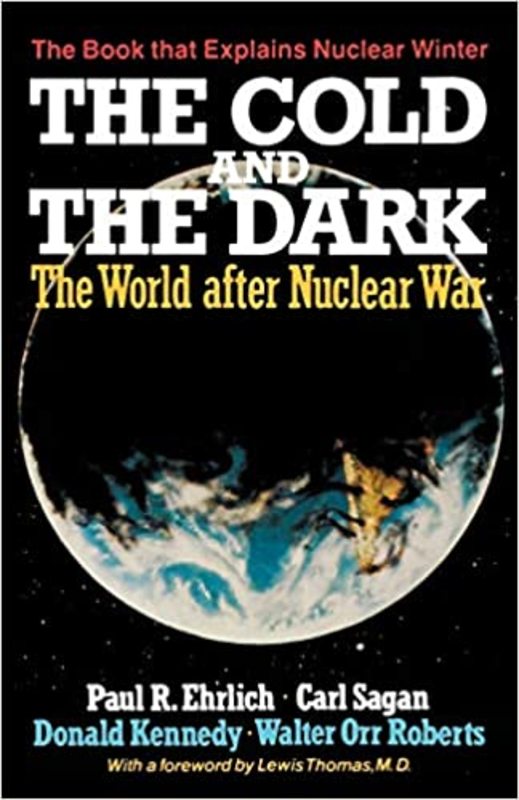 Book cover for "The Cold and the Dark" by Carl Sagan