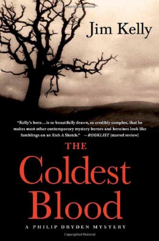 Book cover for "The Coldest Blood" by Jim Kelly