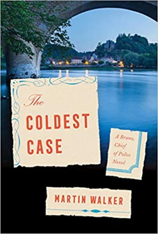 Book cover for "The Coldest Case" by Martin Walker