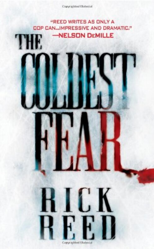 Book cover for "The Coldest Fear" by Rick Reed