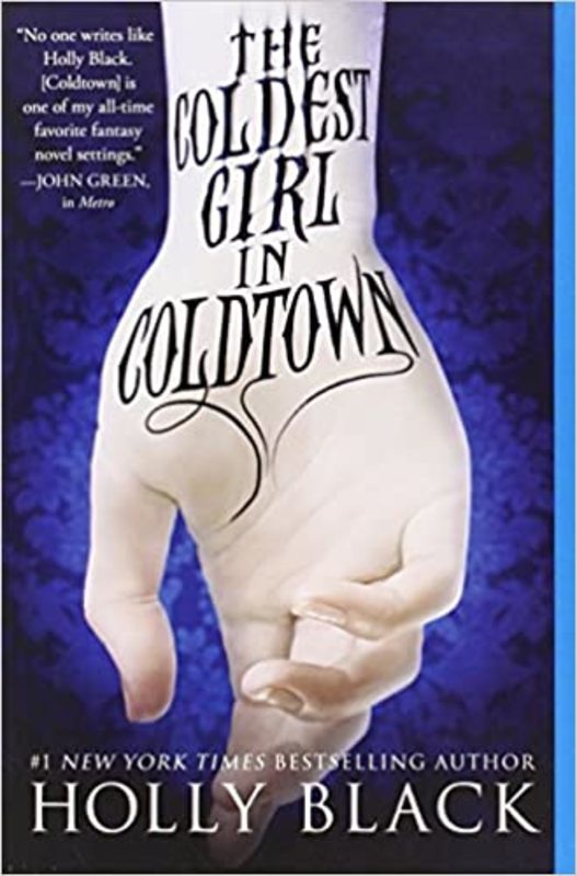 Book cover for "The Coldest Girl in Coldtown" by Holly Black