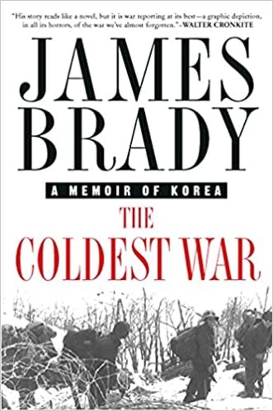 Book cover for "The Coldest War" by James Brady
