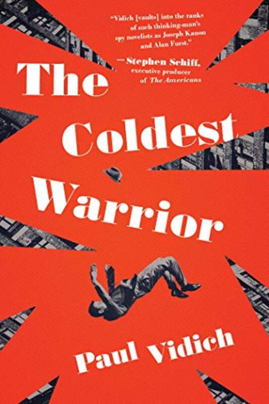 Book cover for "The Coldest Warrior" by Paul Vidich