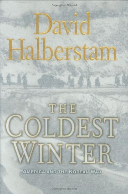 David Halberstam book cover