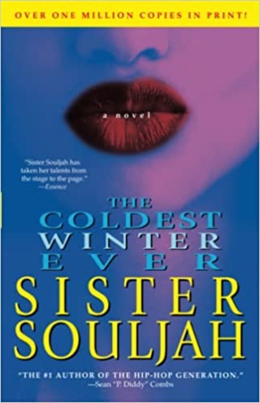 Book cover for "The Coldest Winter Ever" by Sister Souljah