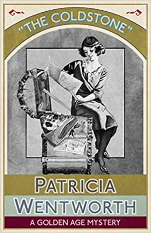 Book cover for "The Coldstone" by Patricia Wentworth