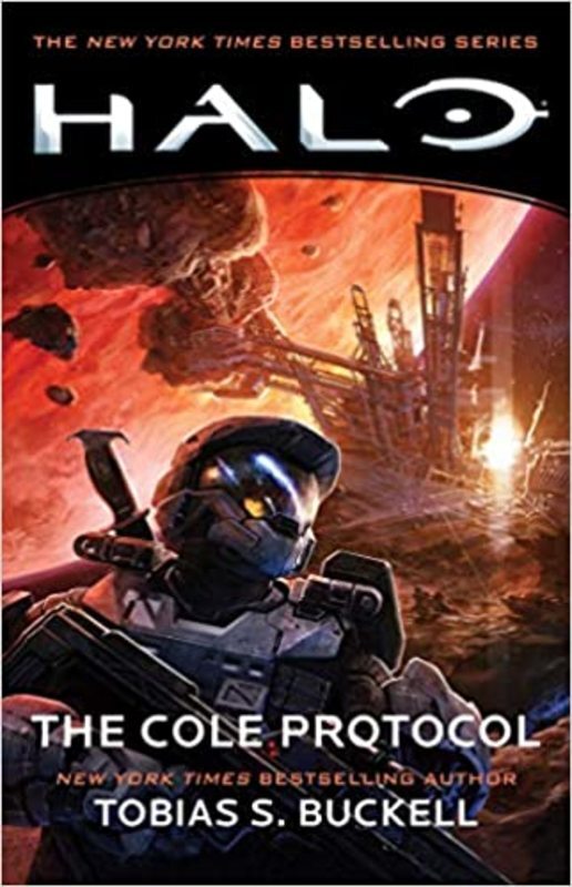 Book cover for "The Cole Protocol" by Tobias S. Buckell