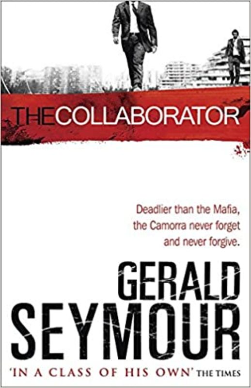 Book cover for "The Collaborator" by Gerald Seymour