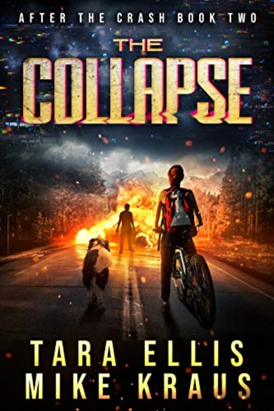 Book cover for "The Collapse" by Tara Ellis