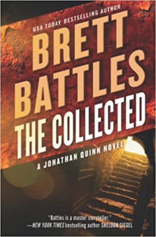 Book cover for "The Collected" by Brett Battles