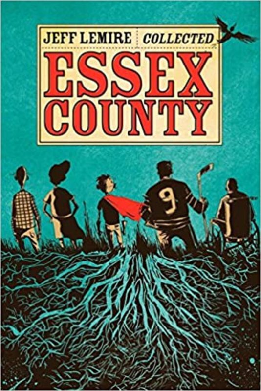 Book cover for "The Collected Essex County" by Jeff Lemire