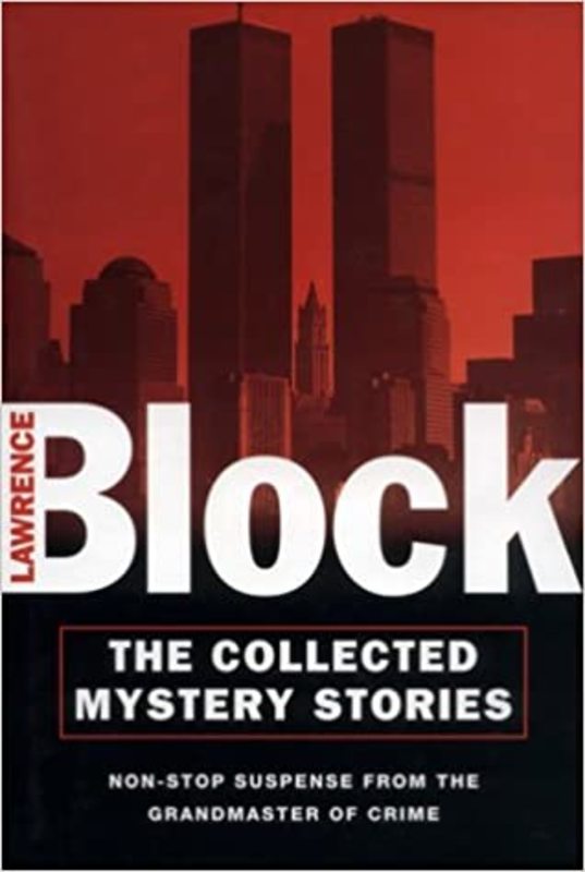Book cover for "The Collected Mystery Stories" by Lawrence Block