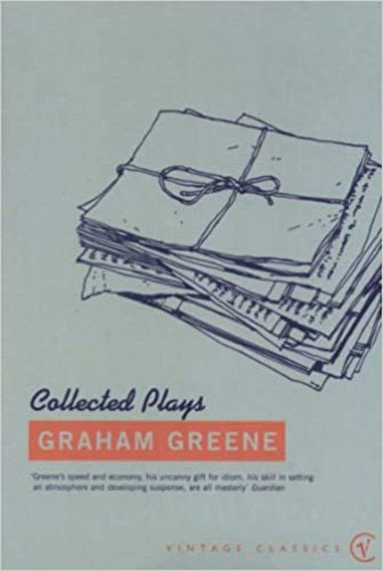 Book cover for "The Collected Plays" by Graham Greene