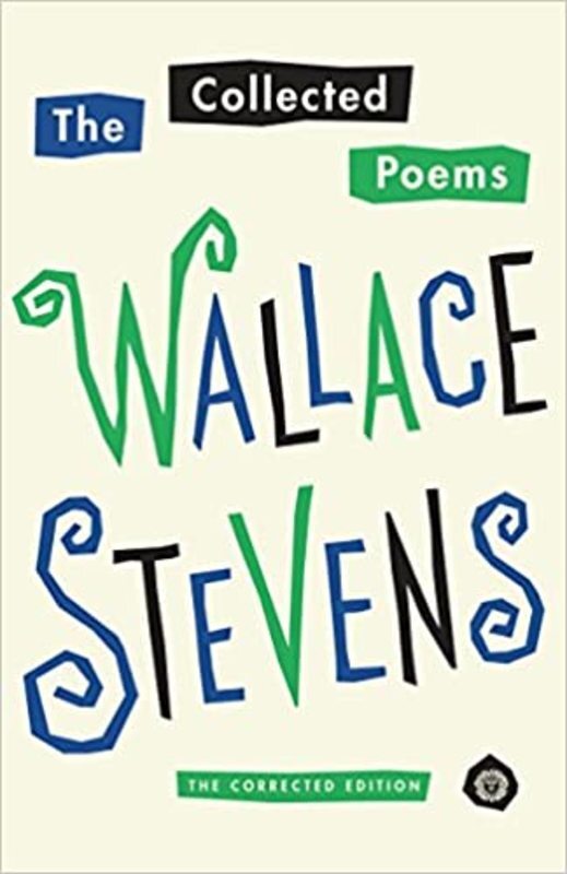 Book cover for "The Collected Poems" by Wallace Stevens