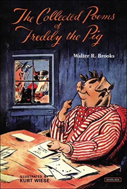 Book cover for "The Collected Poems of Freddy the Pig" by Walter R Brooks