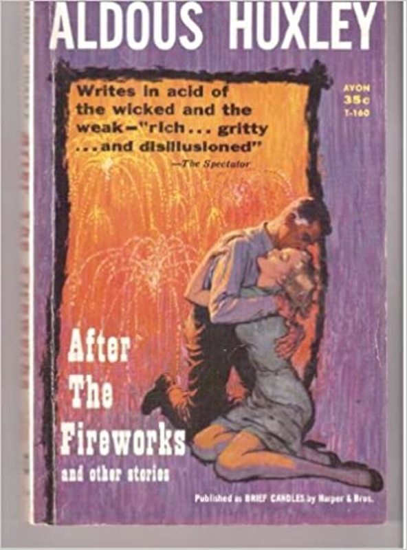 Book cover for "The Collected Poetry of Aldous Huxley" by Aldous Huxley