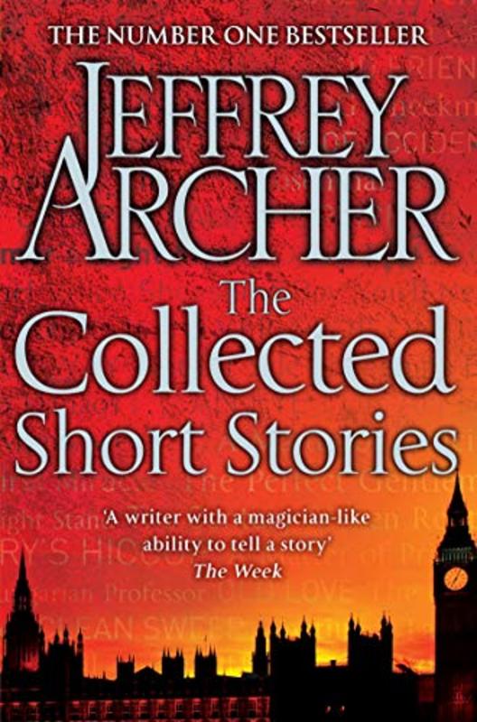 Book cover for "The Collected Short Stories" by Jeffrey Archer