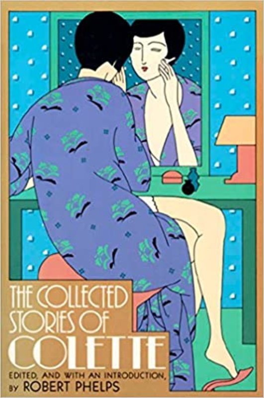 Book cover for "The Collected Stories of Colette" by Colette