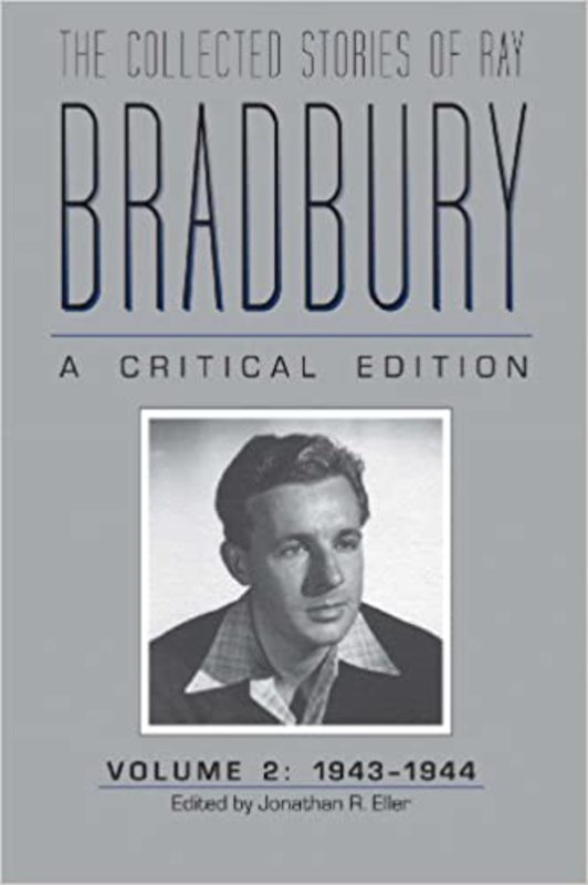 Book cover for "The Collected Stories of Ray Bradbury" by Ray Bradbury