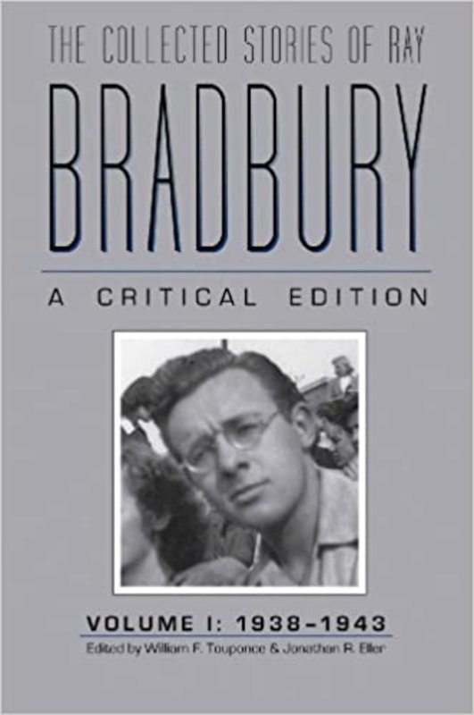 Book cover for "The Collected Stories of Ray Bradbury" by Ray Bradbury