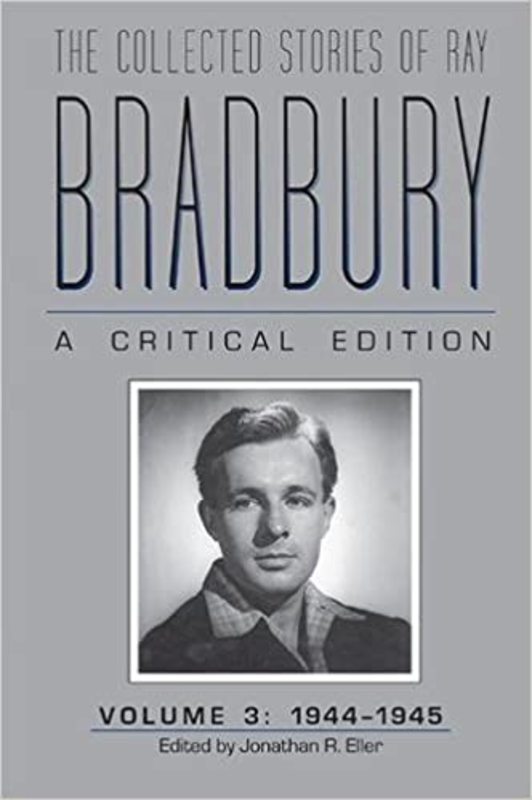 Book cover for "The Collected Stories of Ray Bradbury" by Ray Bradbury