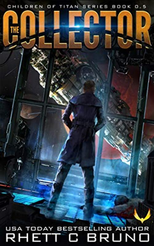 Book cover for "The Collector" by Rhett C Bruno