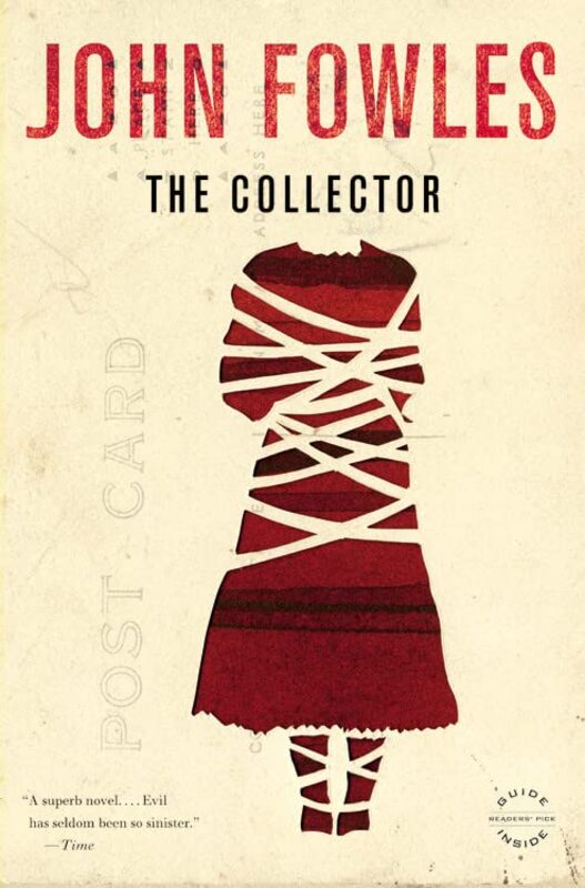 Book cover for "The Collector" by John Fowles