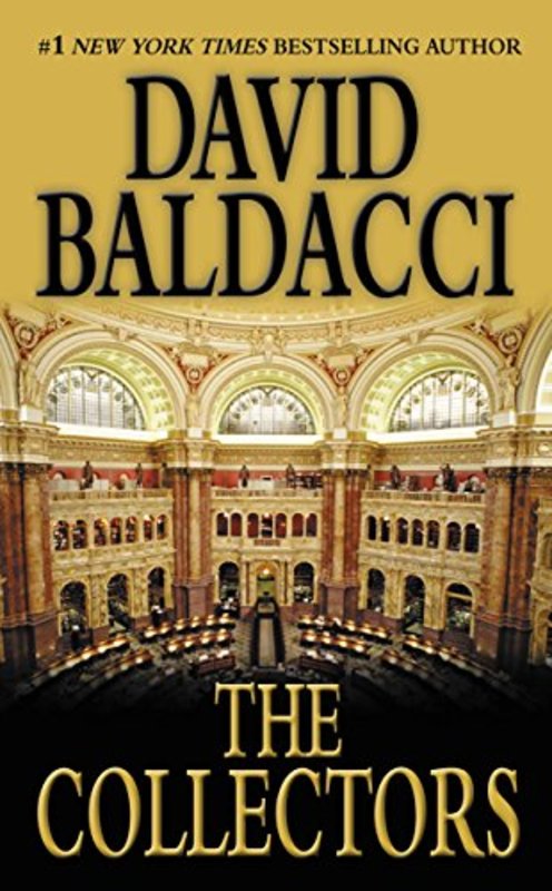 Book cover for "The Collectors" by David Baldacci