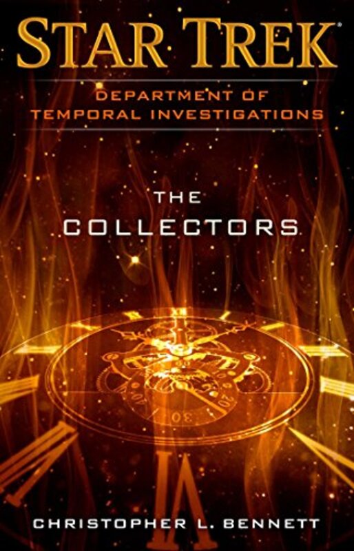 Book cover for "The Collectors" by Christopher L Bennett