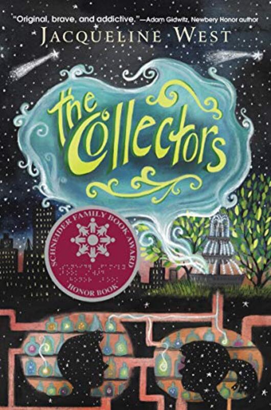 Book cover for "The Collectors" by Jacqueline West