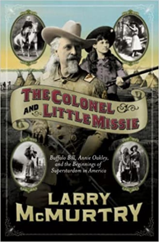 Book cover for "The Colonel and Little Missie" by Larry McMurtry