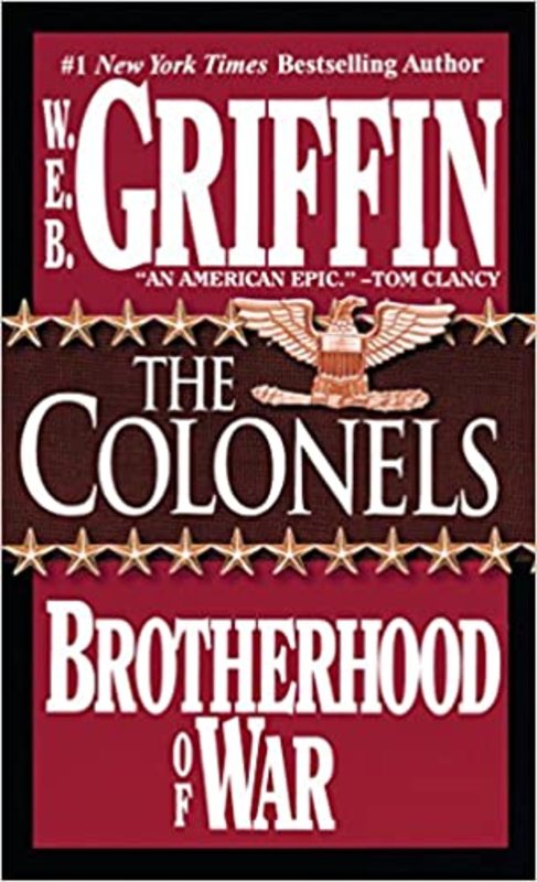 Book cover for "The Colonels" by W.E.B. Griffin