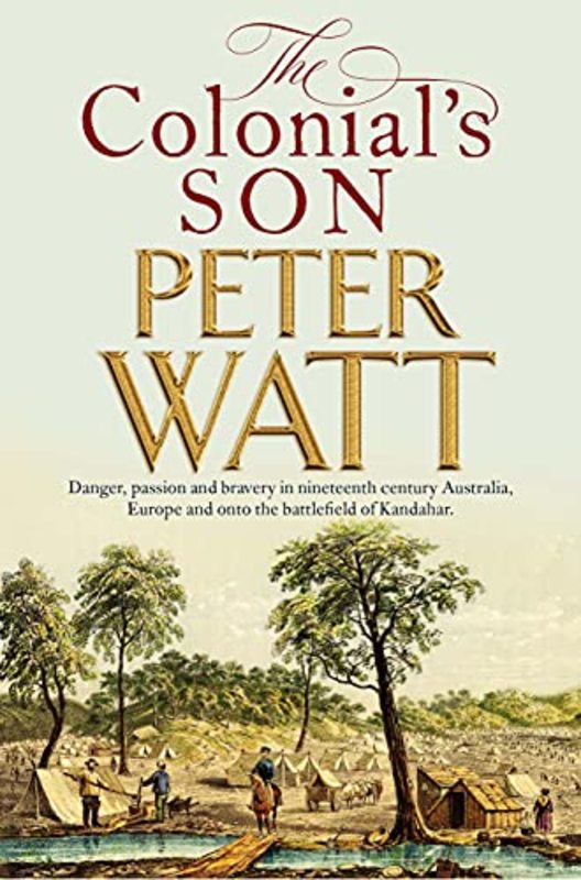 Peter Watt book cover