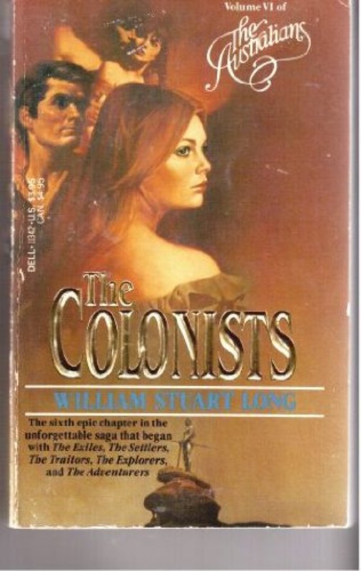 Book cover for "The Colonists" by Vivian VA Stuart