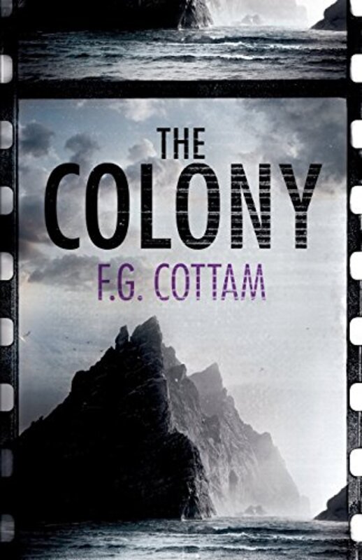 Book cover for "The Colony" by Francis FG Cottam