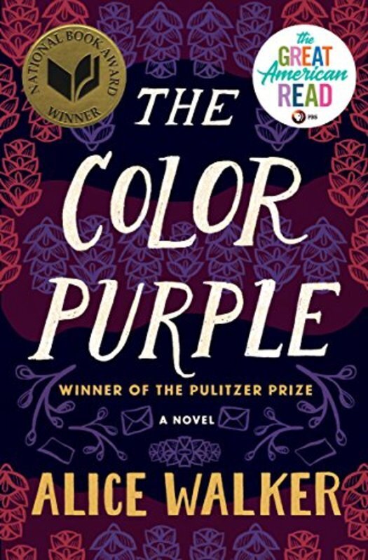 Book cover for "The Color Purple" by Alice Walker