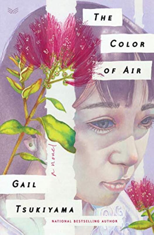 Book cover for "The Color of Air" by Gail Tsukiyama