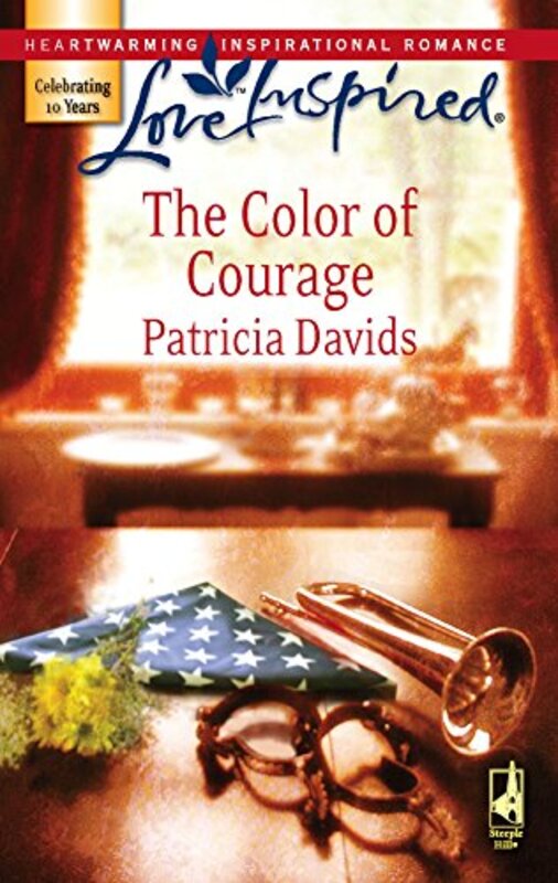 Book cover for "The Color of Courage" by Patricia Davids