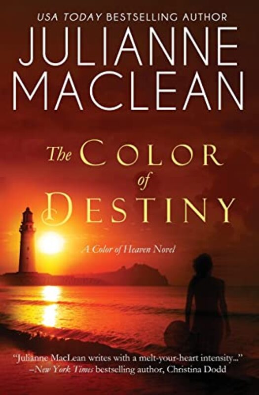 Book cover for "The Color of Destiny" by Julianne MacLean