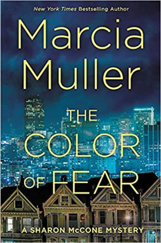 Book cover for "The Color of Fear" by Marcia Muller