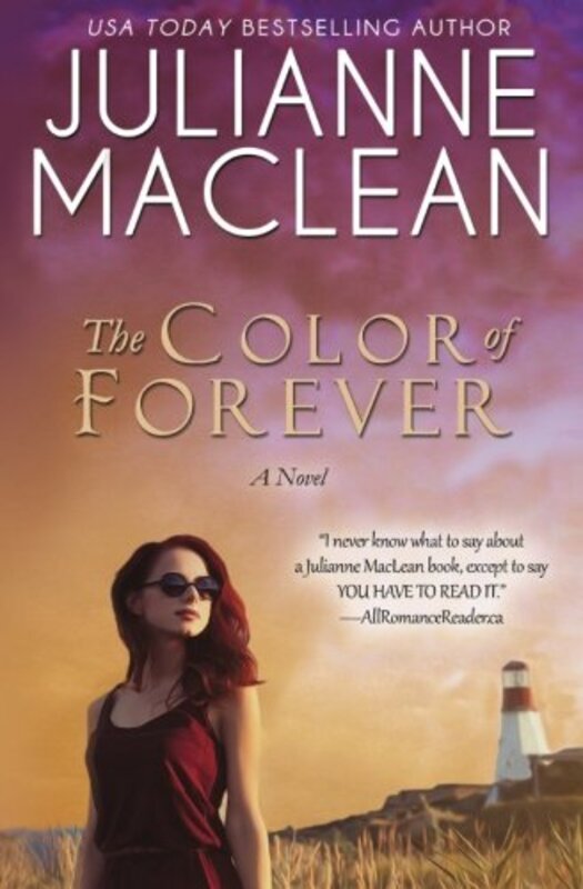 Book cover for "The Color of Forever" by Julianne MacLean