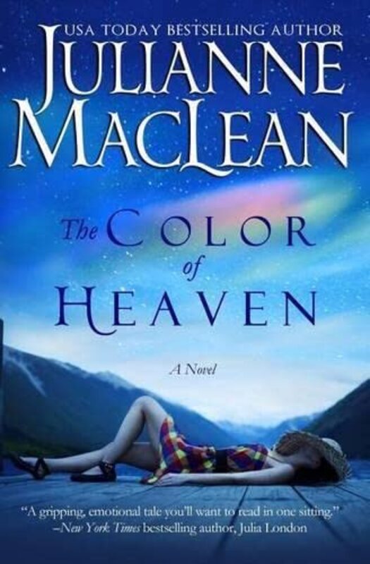 Book cover for "The Color of Heaven" by Julianne MacLean