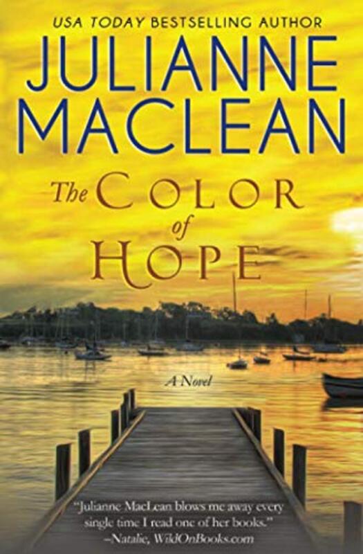 Book cover for "The Color of Hope" by Julianne MacLean