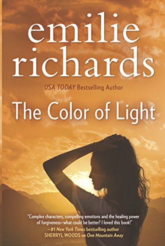 Book cover for "The Color of Light" by Emilie Richards