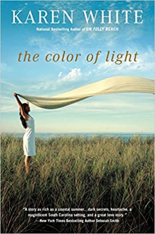 Book cover for "The Color of Light" by Karen White