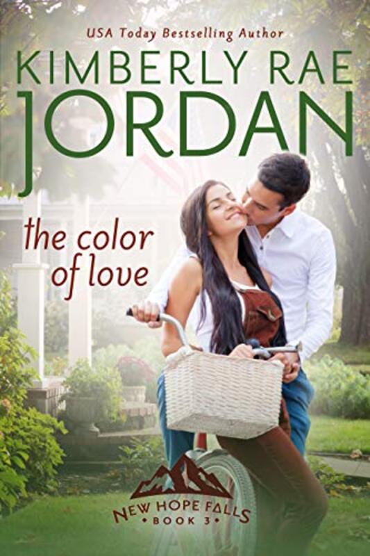 Book cover for "The Color of Love" by Kimberly Rae Jordan